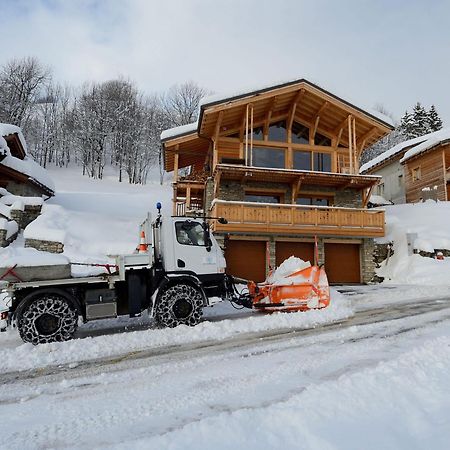La Case A Kio Bourg-Saint-Maurice Buitenkant foto