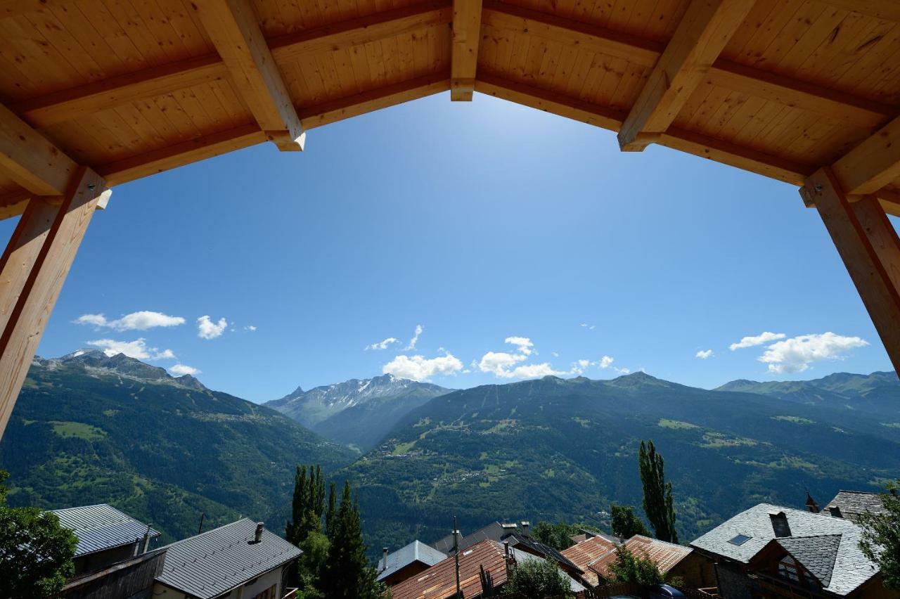 La Case A Kio Bourg-Saint-Maurice Buitenkant foto