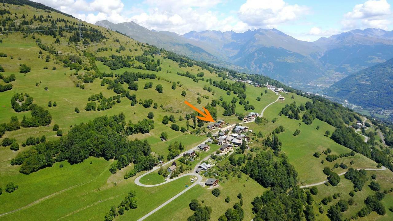 La Case A Kio Bourg-Saint-Maurice Buitenkant foto