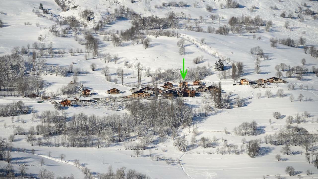 La Case A Kio Bourg-Saint-Maurice Buitenkant foto
