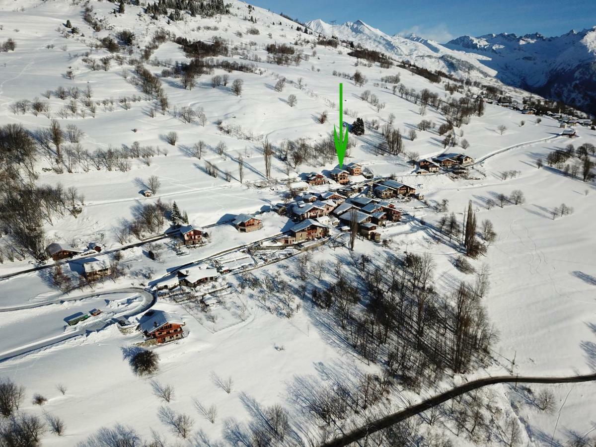 La Case A Kio Bourg-Saint-Maurice Buitenkant foto