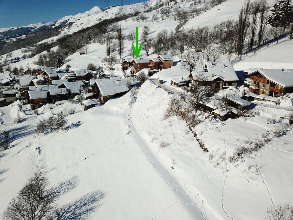 La Case A Kio Bourg-Saint-Maurice Buitenkant foto